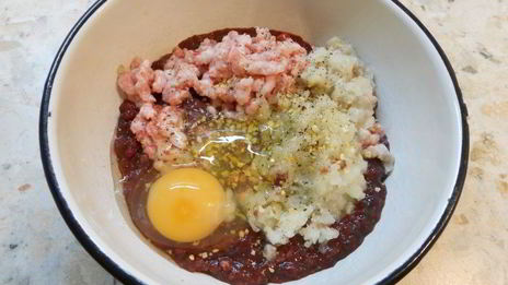 котлеты из печени кролика