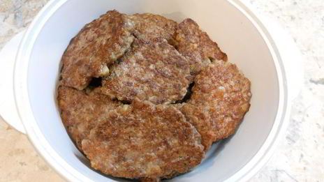 котлеты из печени кролика