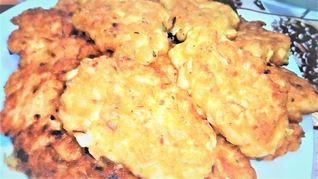 Котлеты из рубленого куриного мяса