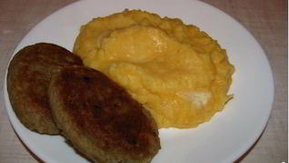 Котлеты из сардины