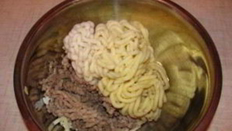 котлеты из сардины