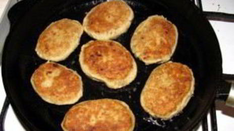 котлеты из сардины