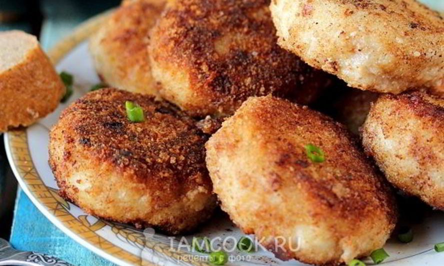 Рецепт котлеты из щуки с салом