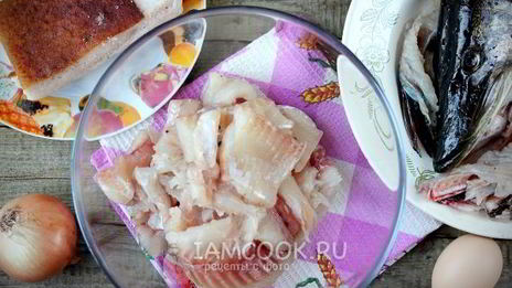 котлеты из щуки с салом