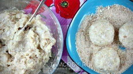 котлеты из щуки с салом