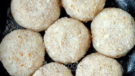 котлеты из щуки с салом