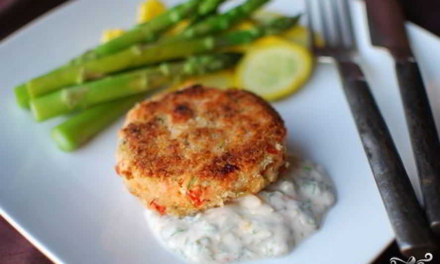 Рецепт котлеты из семги