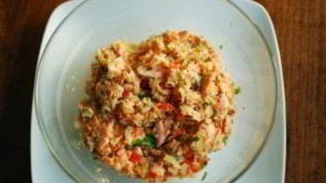 котлеты из семги