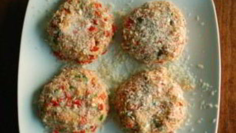 котлеты из семги