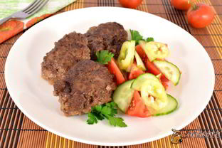 Котлеты из свиного сердца