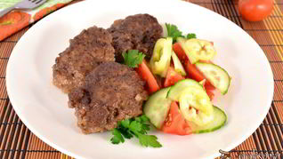 Котлеты из свиного сердца