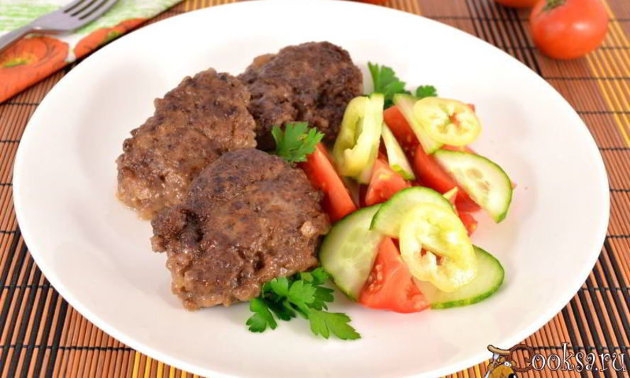 Рецепт котлеты из свиного сердца