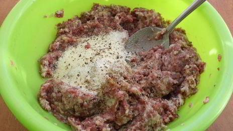 котлеты из свиного сердца