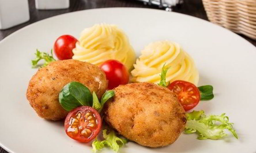 Рецепт котлеты из трески с сыром