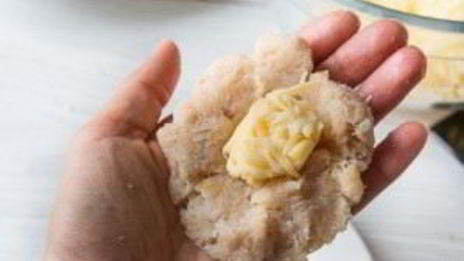 котлеты из трески с сыром