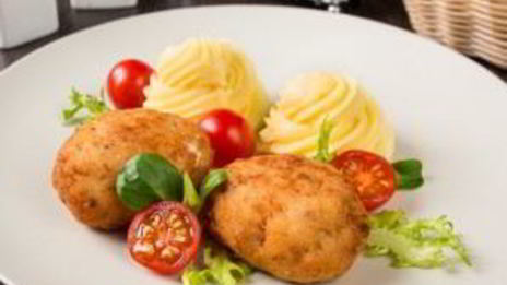 котлеты из трески с сыром