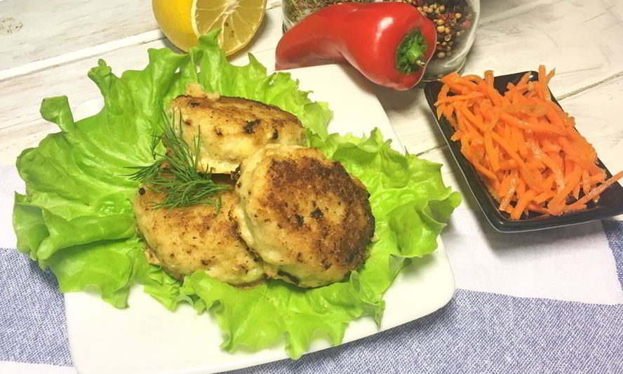 Рецепт котлеты из трески