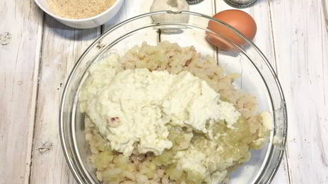 котлеты из трески