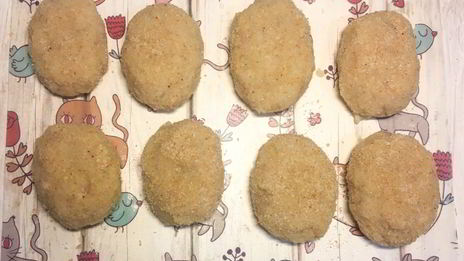 котлеты из трески