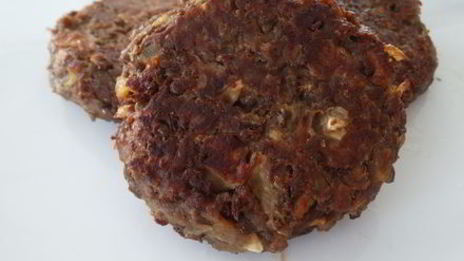 котлеты из зелёной чечевицы с кабачком