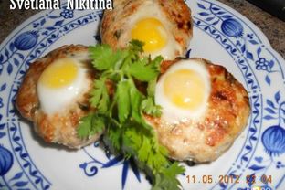 Котлеты Павлиний глаз