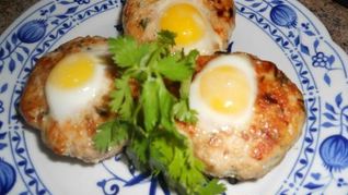 Котлеты Павлиний глаз