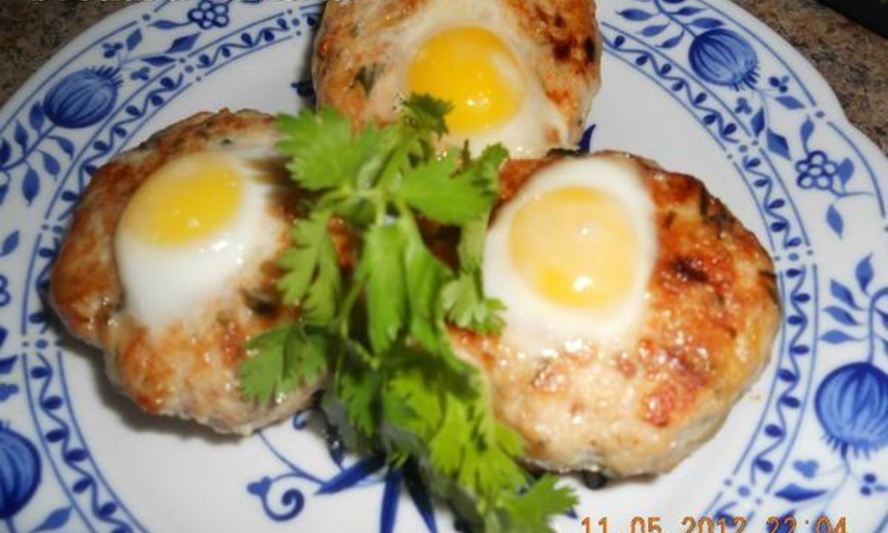 Рецепт котлеты павлиний глаз