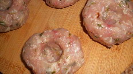 котлеты павлиний глаз