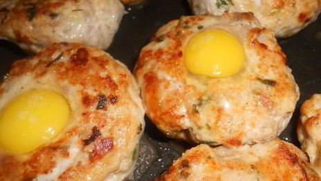 котлеты павлиний глаз