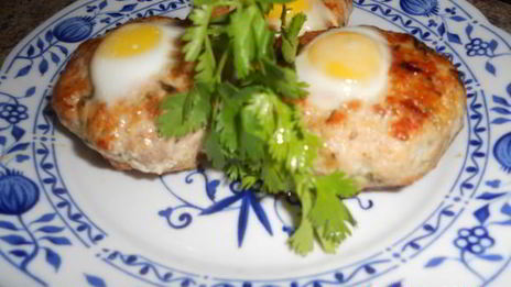 котлеты павлиний глаз