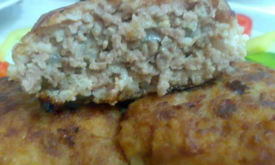 Рецепт котлеты по-арабски с пшенкой и кедровыми орешками