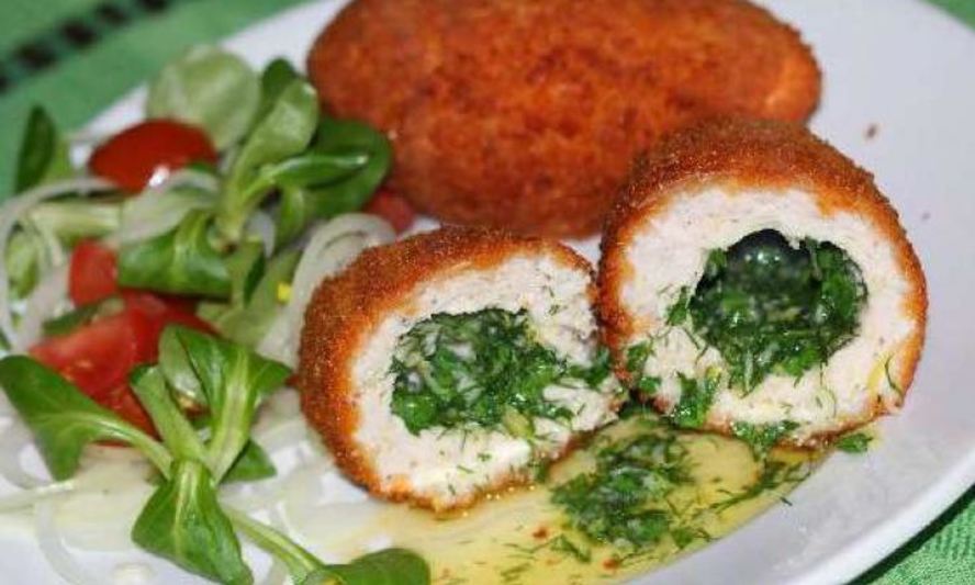 Рецепт котлеты по-донбасски