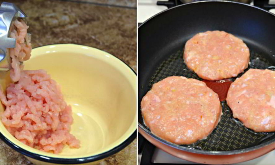 Рецепт котлеты по-креольски