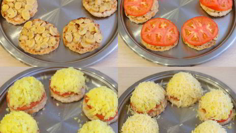 котлеты по-креольски