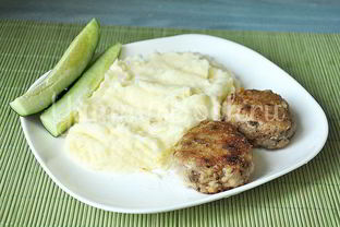 Котлеты с черносливом