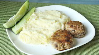 Котлеты с черносливом