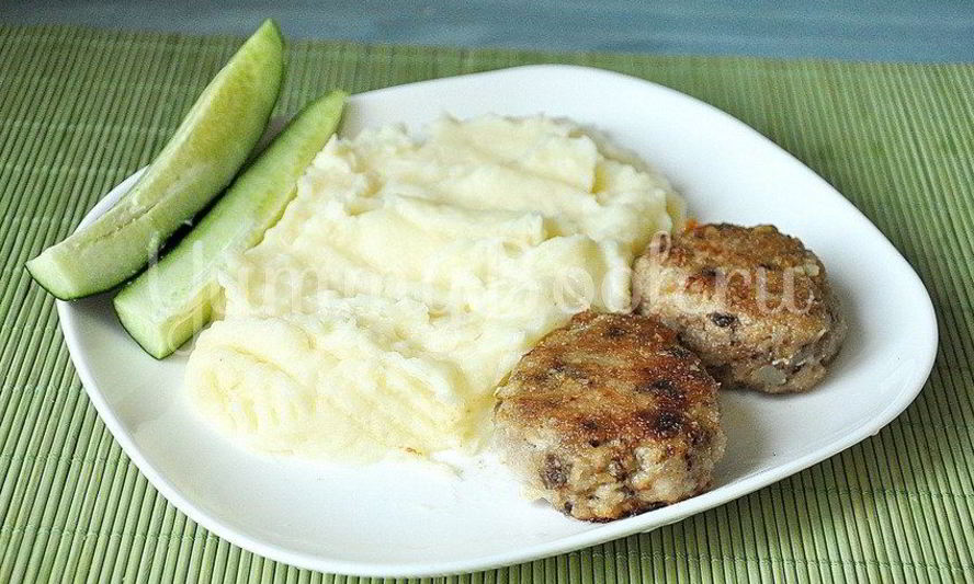 Рецепт котлеты с черносливом