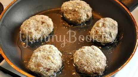 котлеты с черносливом