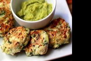 Котлеты с кабачком в духовке