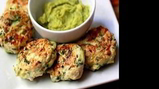 Котлеты с кабачком в духовке