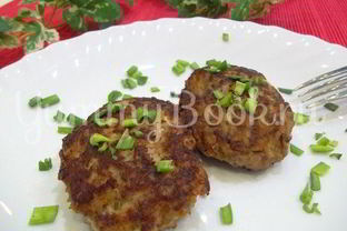 Котлеты с картофелем