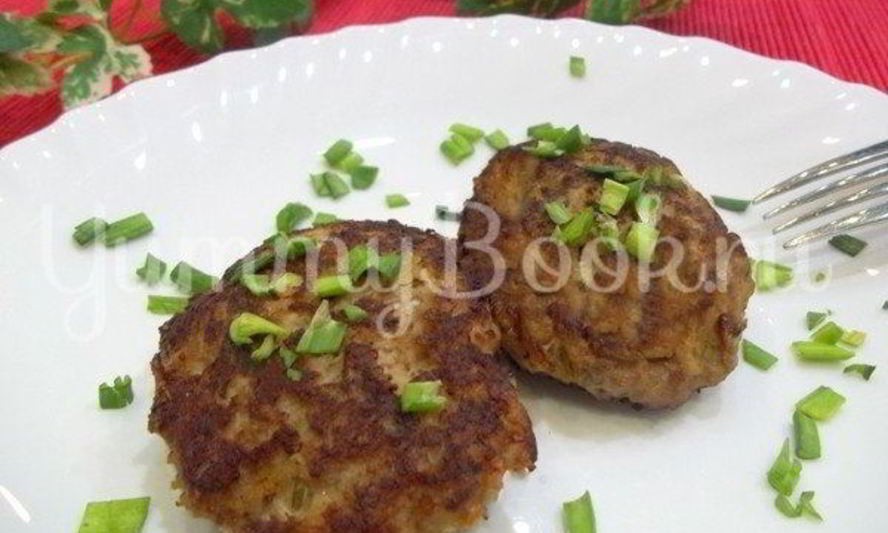 Рецепт котлеты с картофелем