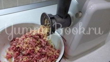 котлеты с картофелем