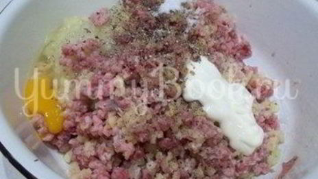 котлеты с картофелем