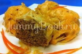 Котлеты с миндалем