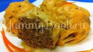 Котлеты с миндалем