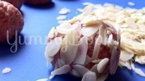 котлеты с миндалем