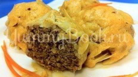 котлеты с миндалем