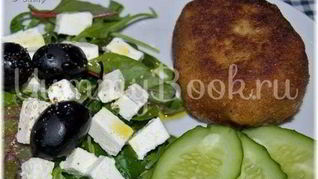 Котлеты с пармезановой корочкой