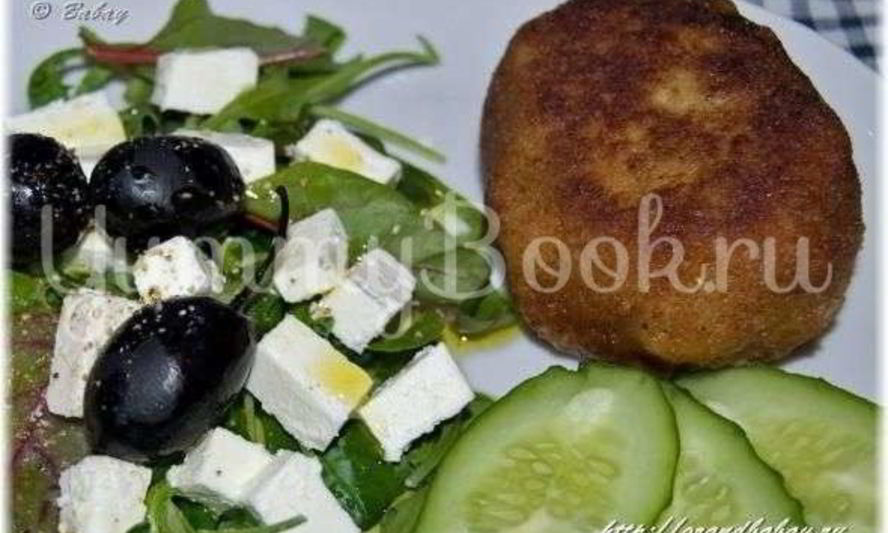 Рецепт котлеты с пармезановой корочкой